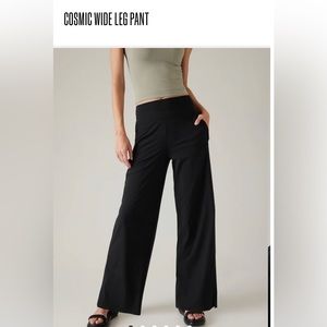 Athleta Cosmic Dress Pant - Size 8 Wide Leg